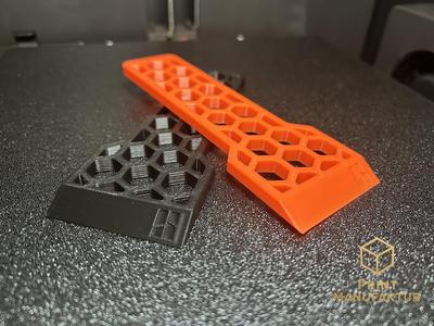 Hexagon Scraper - Bedscraper