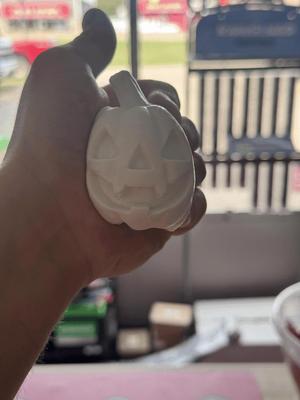 SQUISHY JACK! The Halloween Stress Reliever!