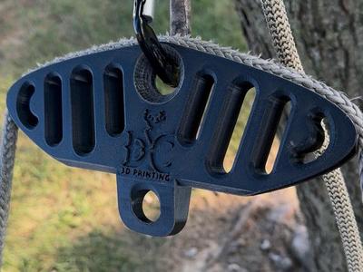 Saddle Bridge Hip Spreader
