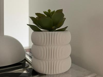 Modern/ Aesthetic Vase for Ikea Fejka Plant/Other