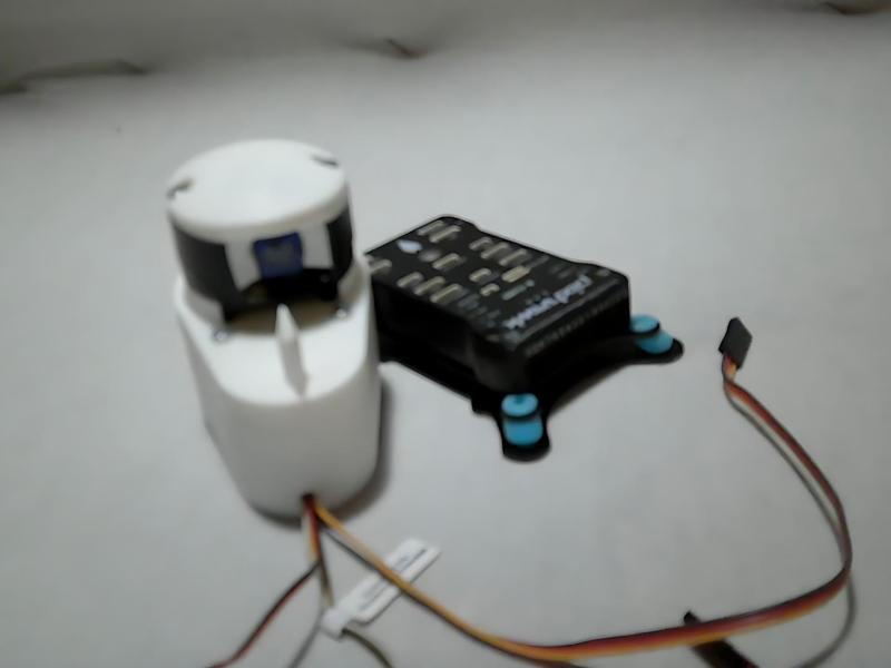 DJI O4 air unit 280-degree mount 