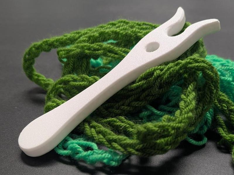 Crochet Fork Knitting Fork for Kids