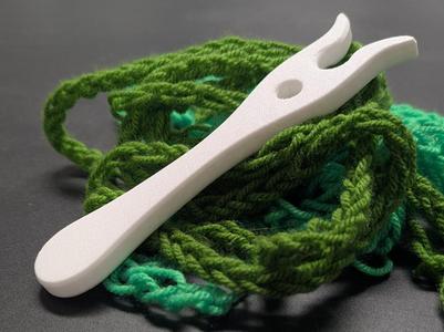 Crochet Fork Knitting Fork for Kids