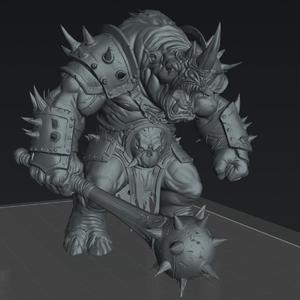Steel Hoof Demolisher - The Eightpints Stalkarn Horde
