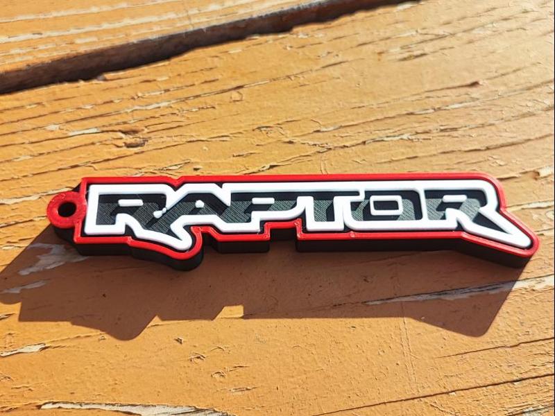 Ford Raptor keychain