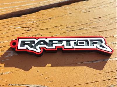 Ford Raptor keychain