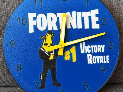 fortnite wall clock
