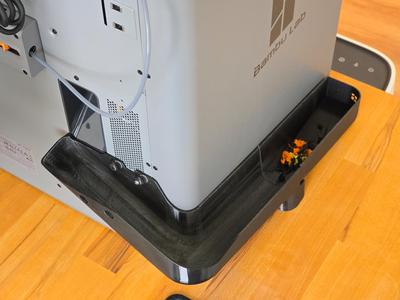 Minimal Poop Chute V1 for Bambu Lab P2S