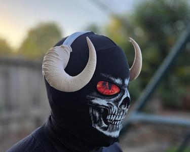 Ogre/Ram Horns (Made for Hornband)