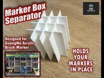GuangNa Acrylic Marker separator
