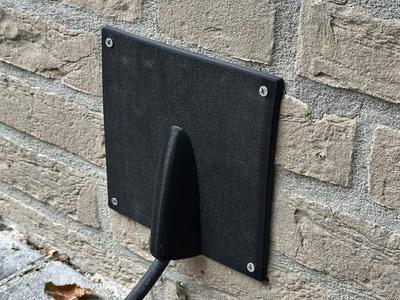 Ventilation cover (155x155) with passthrough