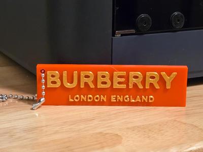 Burberry Bag Tag