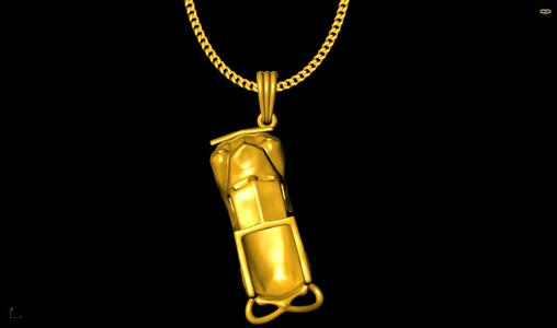 Truck pendant charm