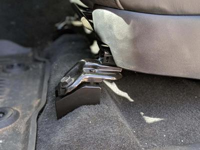 Truck Seat Riser – Tacoma / 4Runner / FJ Cruiser / GX470 STL