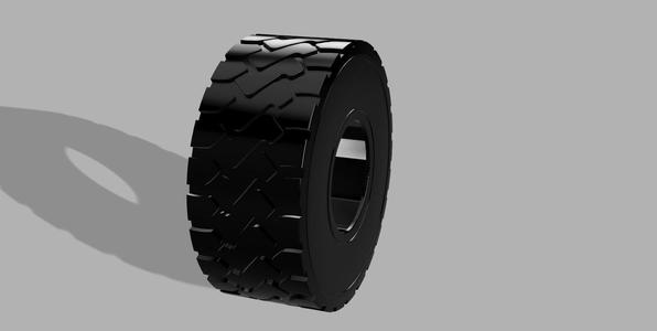 Tire wheel loader 1:14