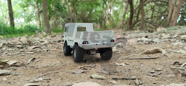Crawler V306 Flatbed - 1/18 TRX4M RC body attachment