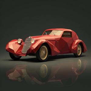 classic car - car, vehicle, automobile, sports car, classic car, race car, toy car, RC car, 3D car model, truck, hatchback, luxury car, supercar, electric car, 4x4 3D Model