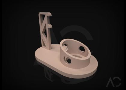 Citadel Paintbrush Holder