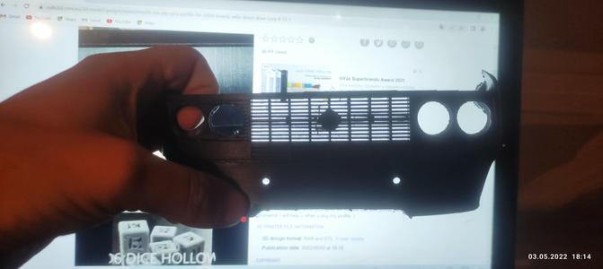 SuperSmooth PLA,pla+ Cura profile for 8bit boards with Direct drive CURA 4.13.1