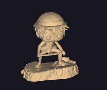 Luffy one piece