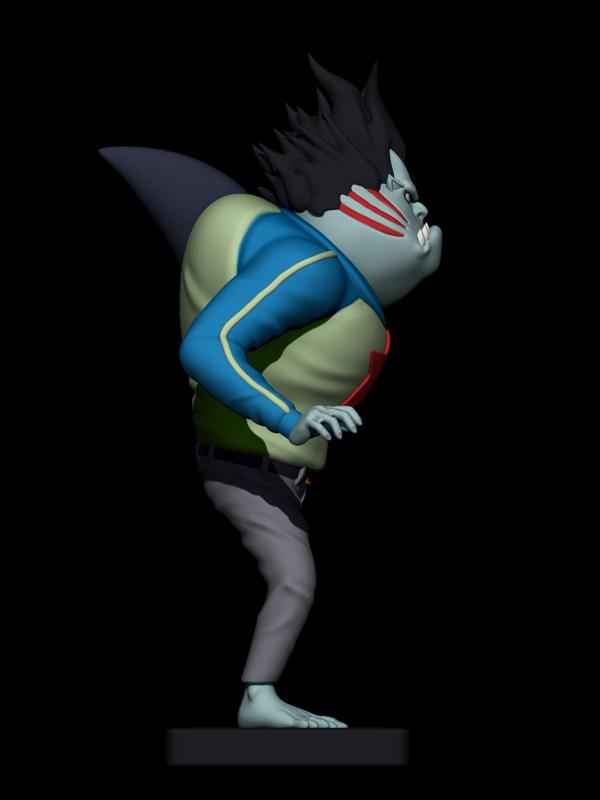 Namur (Whitebeard Pirates) One Piece 8 inches