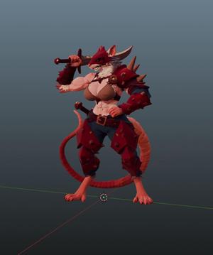 Verminess Slasher Warrior