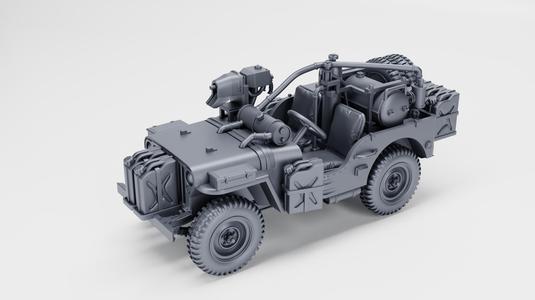 Jeep Willys MB Mk.2 Wasp Flamethrower (US, WW2)