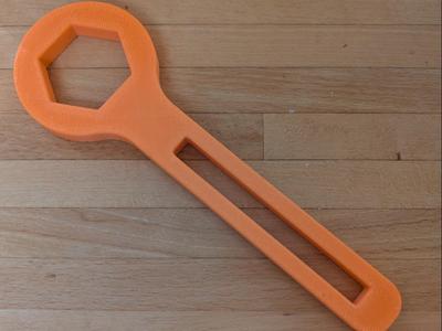 38 mm closed wrench