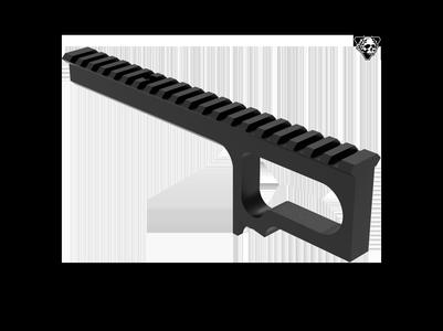 AR15/M16/M4 LEATHERWOOD CARRY HANDLE MOUNT