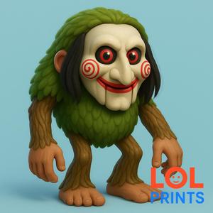 Br Br Patapim x Jigsaw - Fusion Cartoon 3D Special Halloween | STL for Printing