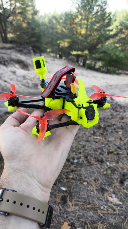 Emax BabyHawk HD DJI O3 (CyberHawk)