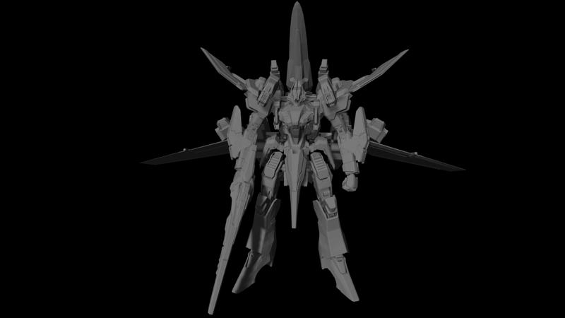 Mecha BREAK - Skyrider [Resin].