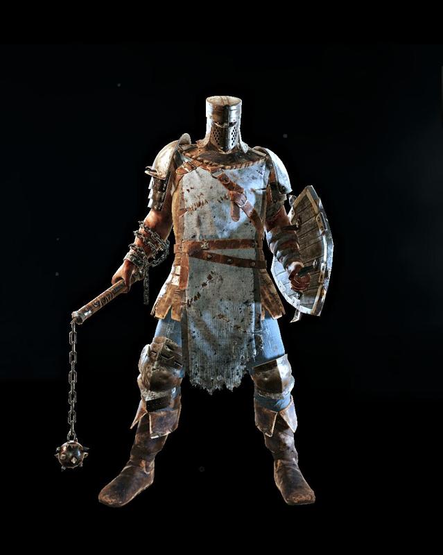 For Honor - Knights - Conqueror.