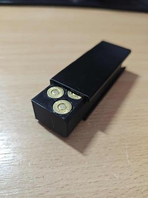 9mm revolver Blank holder/dispenser for airsoft BFG