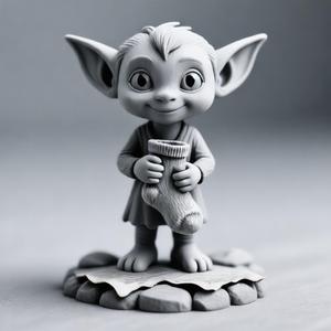 Dobby the Free Elf – 3D Printable Fan Art Figure
