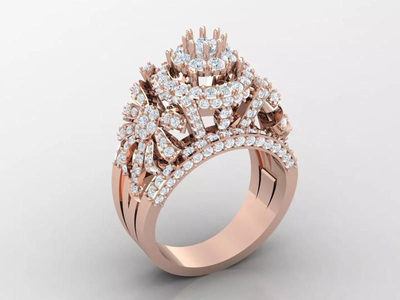 Wedding WoMan Ring 1WR370