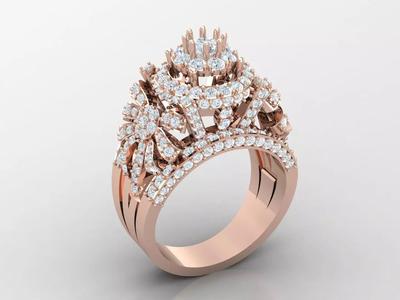 Wedding WoMan Ring 1WR370