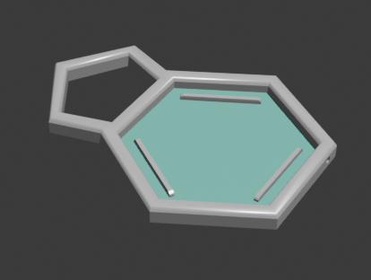 Agnes Tachyon Earring Umamusume