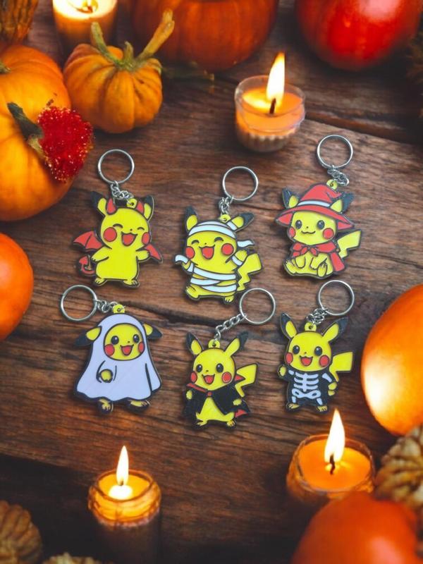 KEY CHAIN / KEY CHAINS : PIKACHU HALLOWEEN
