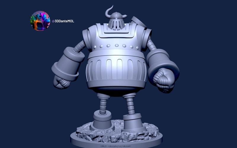 EMET - EMETO - ONE PIECE IRON GIANT