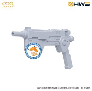 144WS-040AM Beam Commando II (Ext Muzzle). Custom Option Parts for High Grade Model Kits.