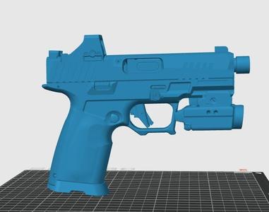 kimber r7 compact + Baldar S