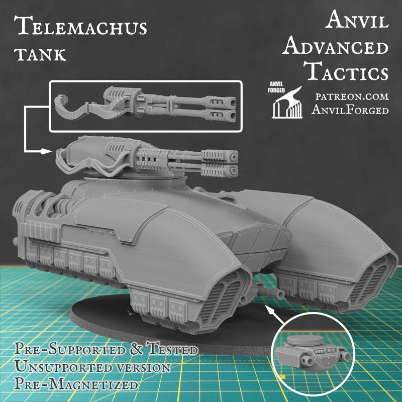 Telemachus tank