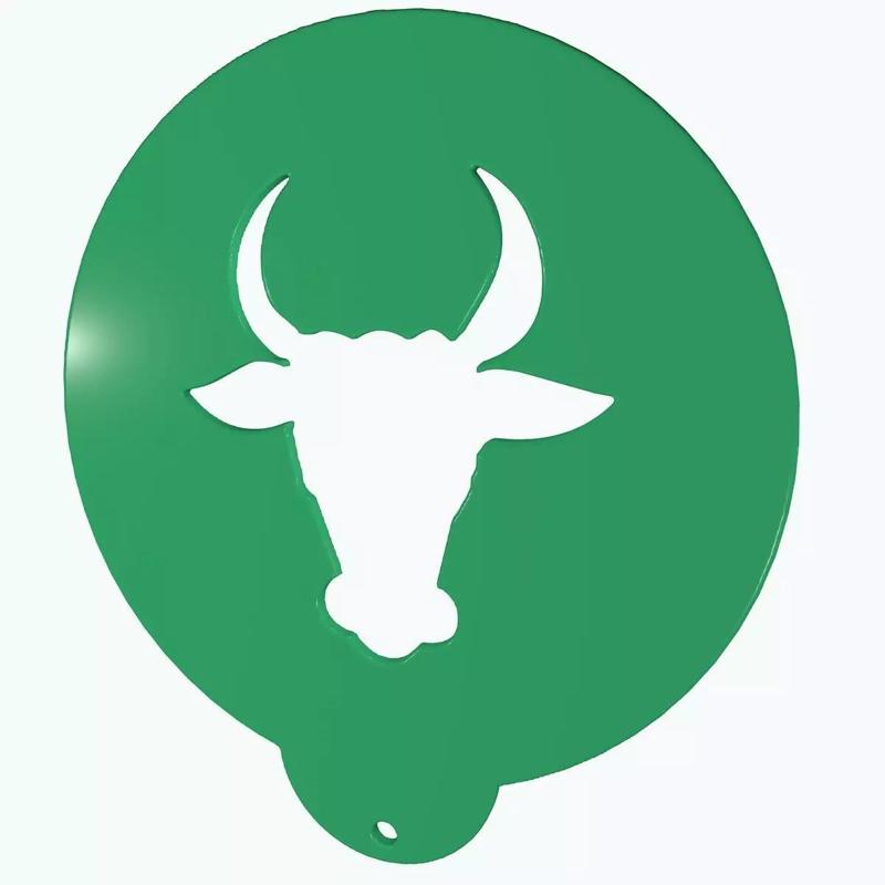 Coffee Stencil KTCS01