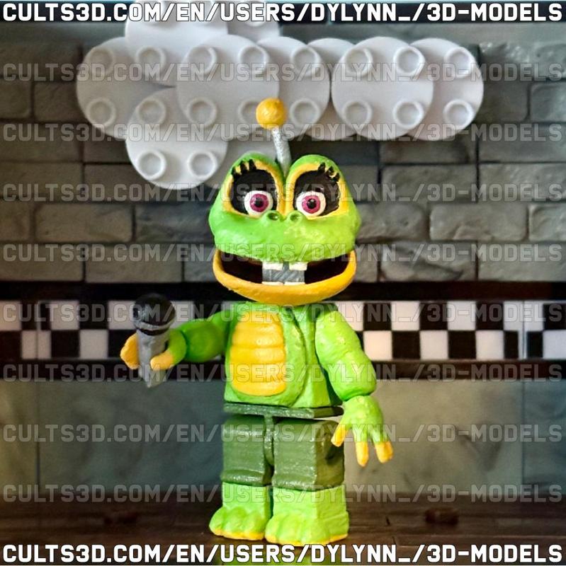 Happy Frog McFarlane Toys Five Nights at Freddy's Minifigure
