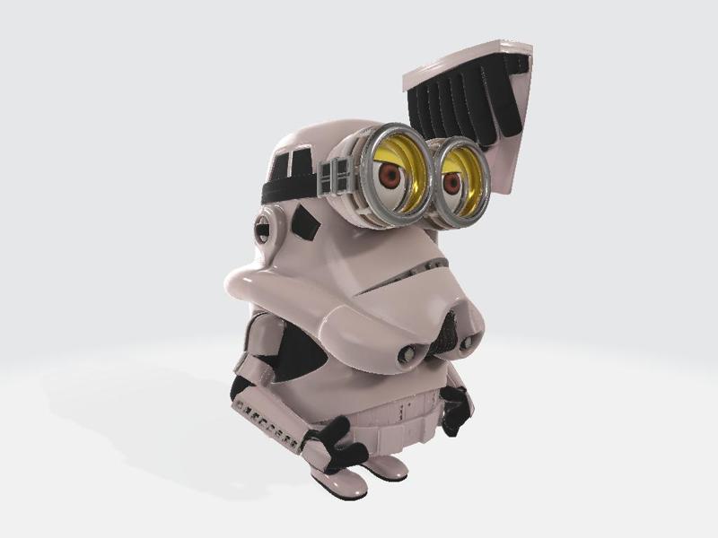 Star Wars Minions - Storm Troopers Version 02