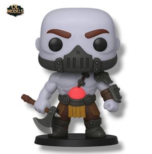 Sion Chibi Figure League of Legends 3D Model