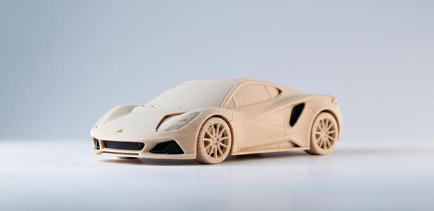 Lotus Evija 3D Car Model
