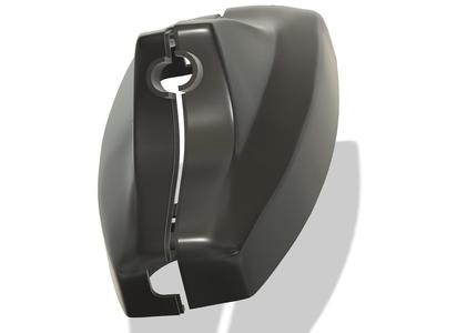 BMW Inside Rear View Mirror Cover Surround Trim