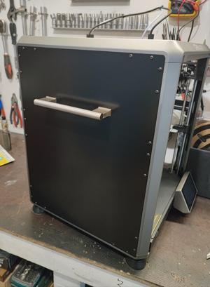 Creality K1 SE Side panels/x frame support DXF for laser cutting/milling